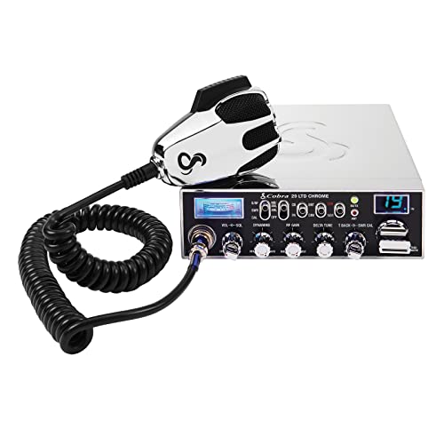 Cobra 29 LTD CB Radio - Easy Emergency Access