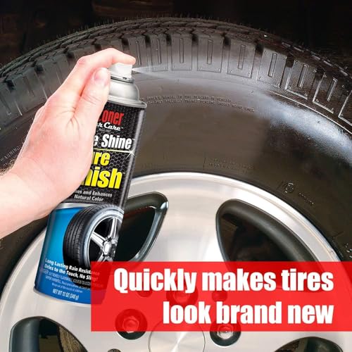 12-Pack Stoner More Shine Original Tire Dressing Spray