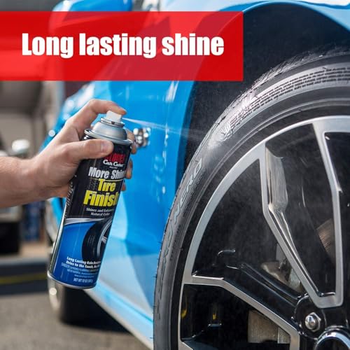 12-Pack Stoner More Shine Original Tire Dressing Spray