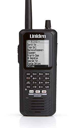 Uniden BCD436HP Digital Handheld Scanner - USA & Canada