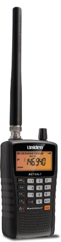 Uniden Bearcat BC75XLT Handheld Scanner - Versatile Car Accessory