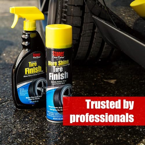 12-Pack Stoner More Shine Original Tire Dressing Spray