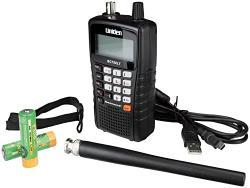 Uniden Bearcat BC75XLT Handheld Scanner - Versatile Car Accessory