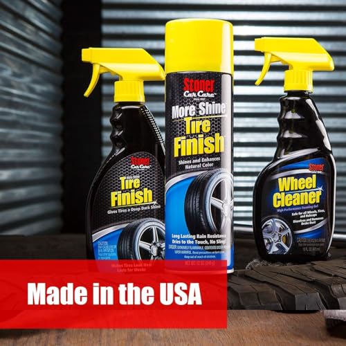 12-Pack Stoner More Shine Original Tire Dressing Spray