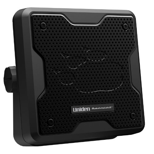 Uniden Bearcat 20W External Speaker - Black