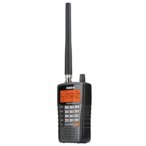 Uniden Handheld TrunkTracker V Scanner - Compact Size
