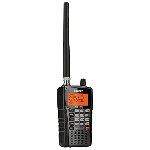 Uniden Handheld TrunkTracker V Scanner - Compact Size