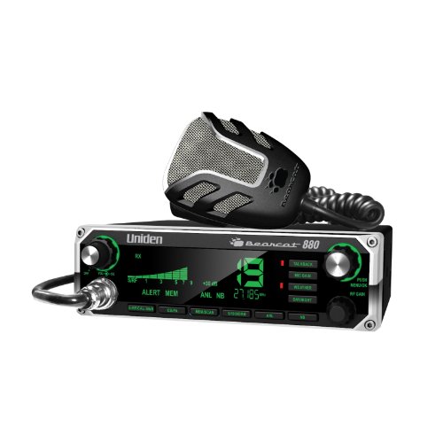 Uniden BEARCAT 880 CB - 40 Channels, 7-Color LCD