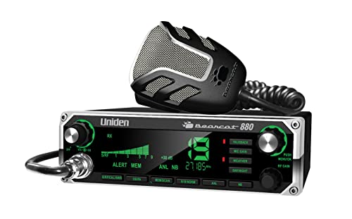 Uniden BEARCAT 880 CB - 40 Channels, 7-Color LCD