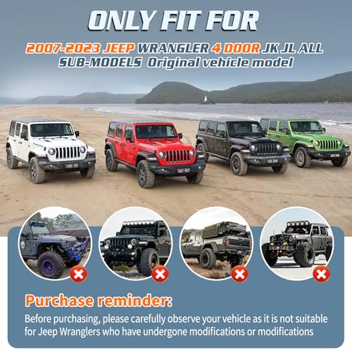 Waterproof Car Cover for Jeep Wrangler