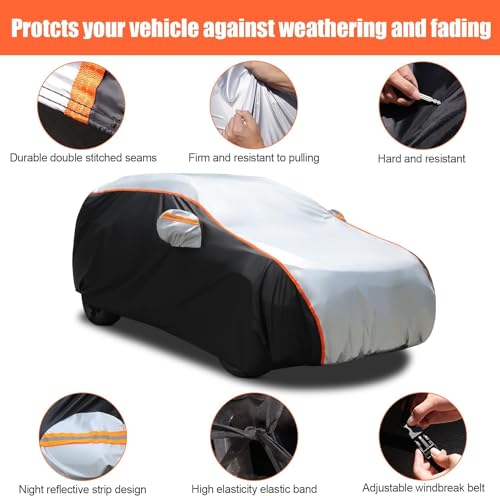 SUV Car Cover: Waterproof, All Weather Protection