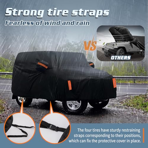 Waterproof Car Cover for Jeep Wrangler