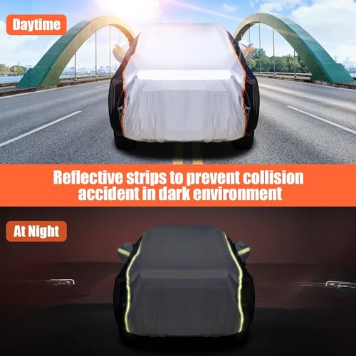 SUV Car Cover: Waterproof, All Weather Protection