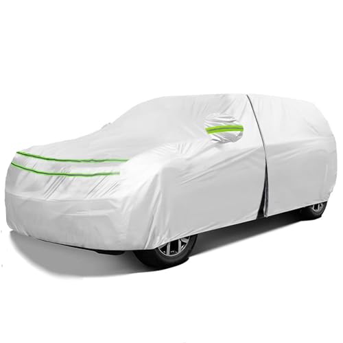 Weatherproof Car Cover for SUVs 215"-236