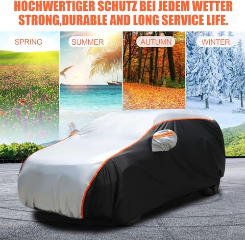 SUV Car Cover: Waterproof, All Weather Protection