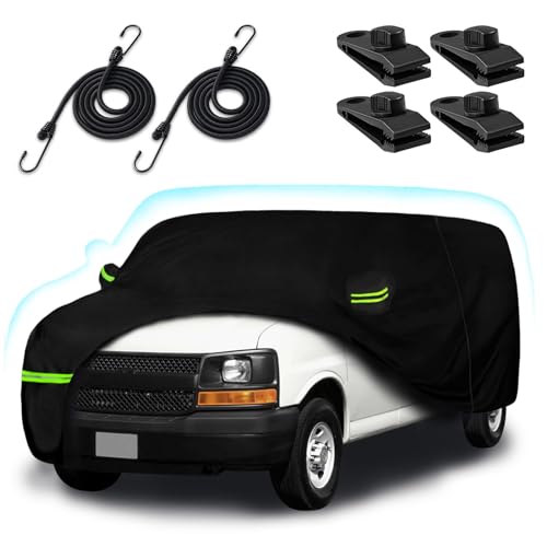 Waterproof Car Cover for Chevrolet Express/GMC Savana Van