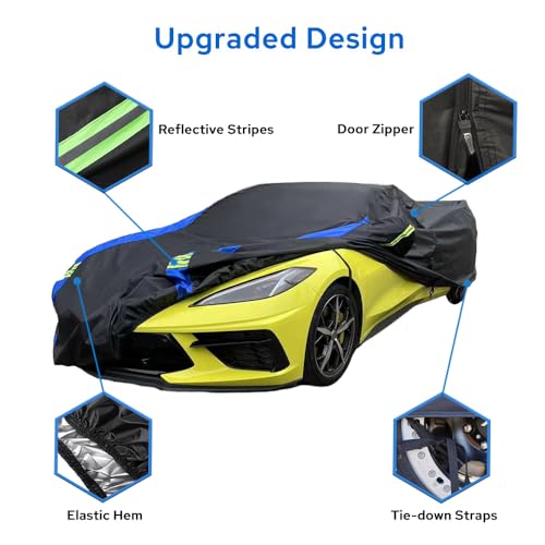 Chevrolet Corvette Car Cover - Waterproof & All Weather