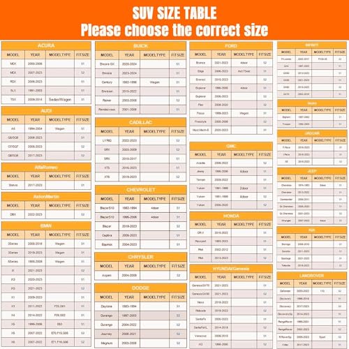 SUV Car Cover: Waterproof, All Weather Protection