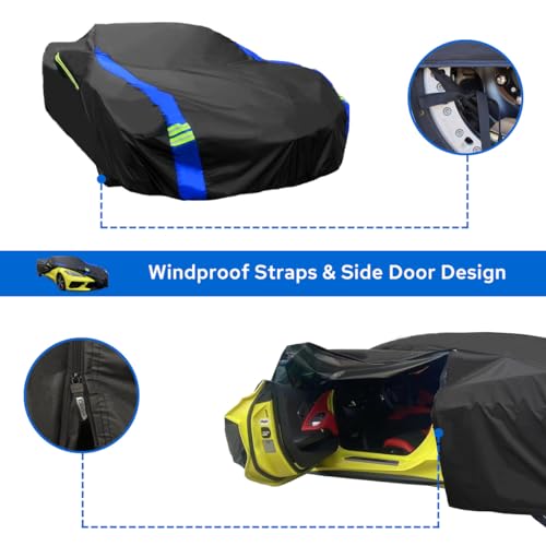 Chevrolet Corvette Car Cover - Waterproof & All Weather