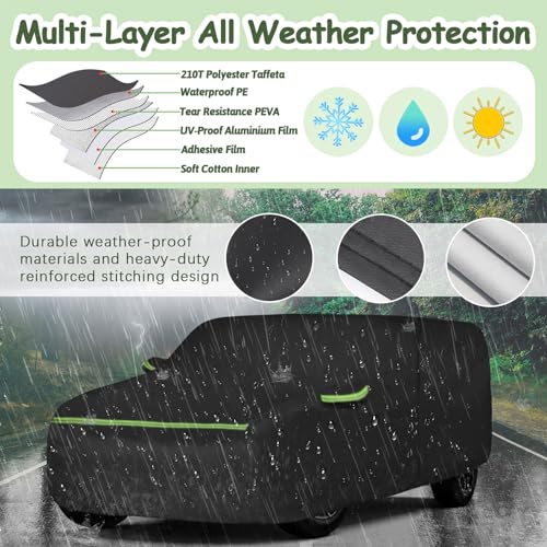 Waterproof Car Cover for Chevrolet Express/GMC Savana Van