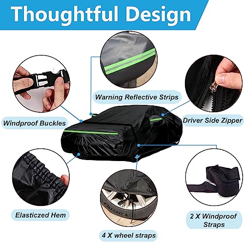Waterproof Car Cover for Dodge Charger (2006-2023)