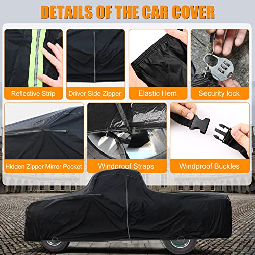 Waterproof Car Cover for Ford F100 F250 1961-1991