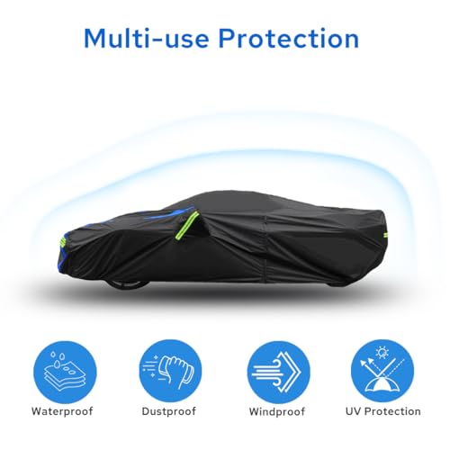 Chevrolet Corvette Car Cover - Waterproof & All Weather