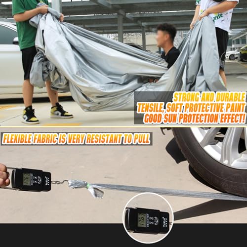 Weatherproof Car Cover for SUVs 215"-236
