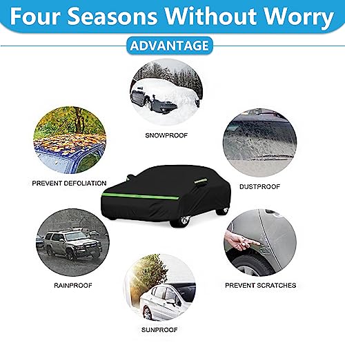 Waterproof Car Cover for Dodge Charger (2006-2023)