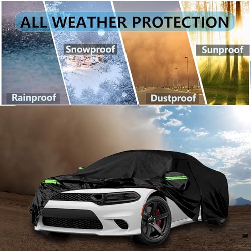 Waterproof Car Cover for Dodge Charger (2006-2023)