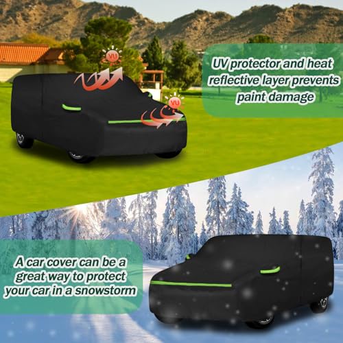 Waterproof Car Cover for Chevrolet Express/GMC Savana Van