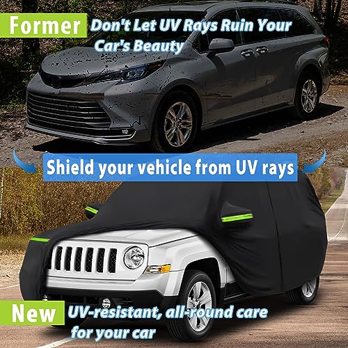 SaSupfe Waterproof Tundra Truck Cover 2007-2023