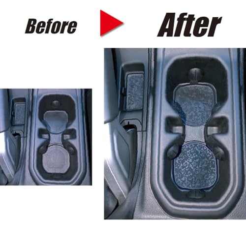 Jeep Wrangler JL 2018-2024 Cup Holder Coaster