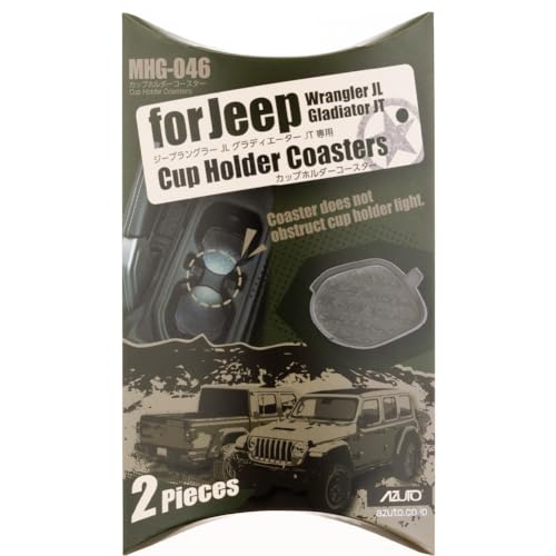 Jeep Wrangler JL 2018-2024 Cup Holder Coaster