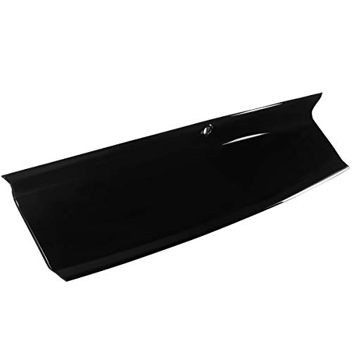 Glossy Black Rear Spoiler Trunk Deck Lid Cover