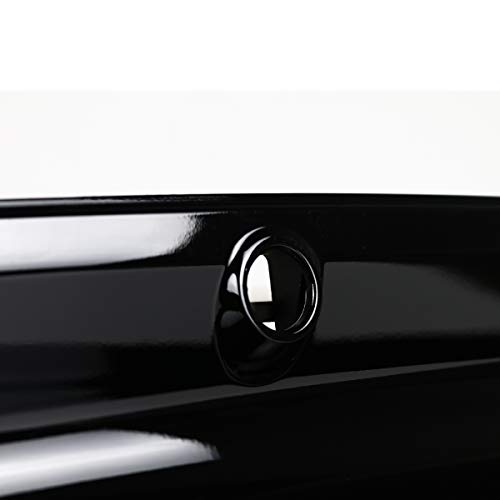 Glossy Black Rear Spoiler Trunk Deck Lid Cover