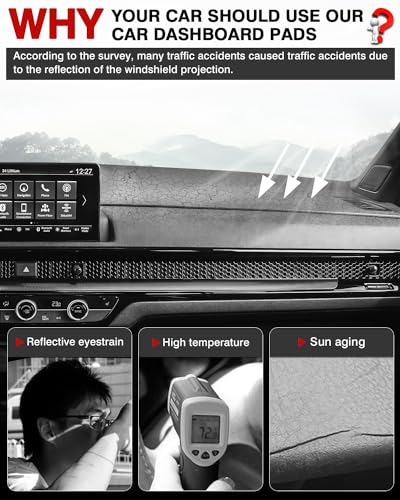 2023 2024 Honda CR-V Flannel Dashboard Cover Mat