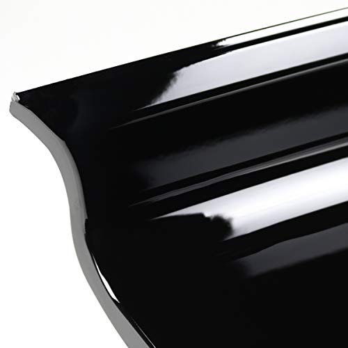 Glossy Black Rear Spoiler Trunk Deck Lid Cover