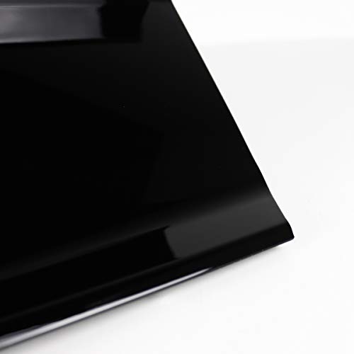 Glossy Black Rear Spoiler Trunk Deck Lid Cover