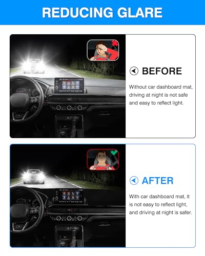 2023 2024 Honda CR-V Flannel Dashboard Cover Mat