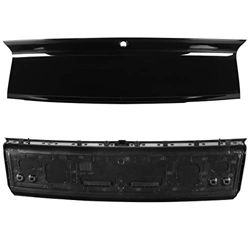 Glossy Black Rear Spoiler Trunk Deck Lid Cover