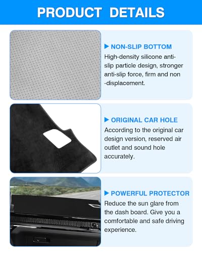 2023 2024 Honda CR-V Flannel Dashboard Cover Mat