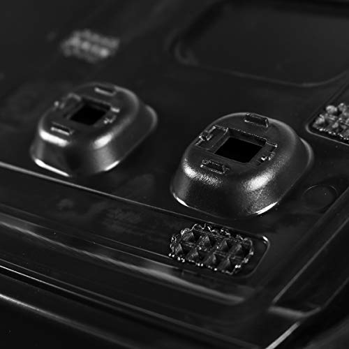 Glossy Black Rear Spoiler Trunk Deck Lid Cover