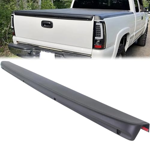 Tailgate Molding Spoiler Cap for Chevy Silverado/GMC Sierra