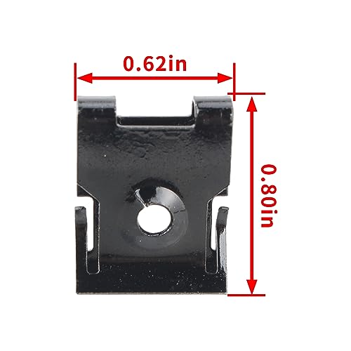 30pcs VW Audi Fender Screw U Nut Kit
