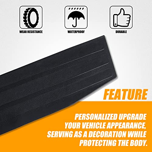 Tailgate Molding Trim Cap for 2017-2022 Ford F250-F350