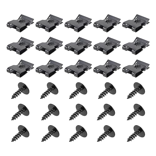 30pcs VW Audi Fender Screw U Nut Kit