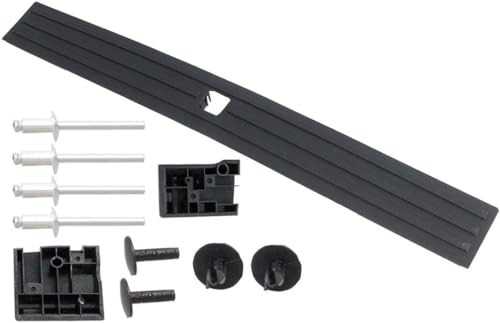 Flex Step Tailgate Molding Cap Spoiler for Ford F150