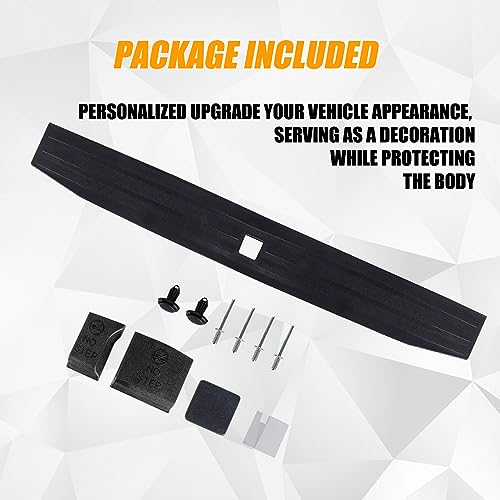 Tailgate Molding Trim Cap for 2017-2022 Ford F250-F350