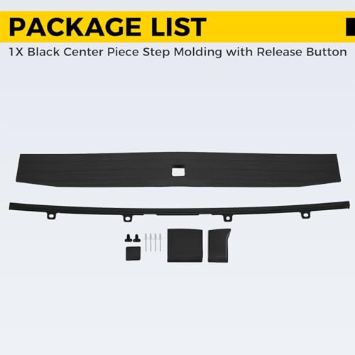 Ford F250 F350 Super Duty Tailgate Flex Step Trim